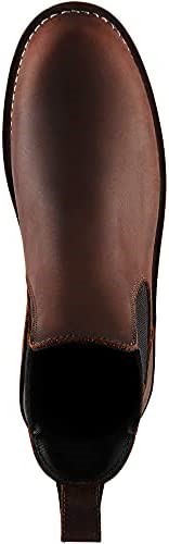 Air Jordan Danner Men 15481 Bull Run Chelsea 6'' Radna čizma Smeđa