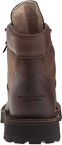 Air Jordan Danner Men 33000 Zatvorene Vojne čizme Do Gležnja Tamno Smeđe Pune Zrna