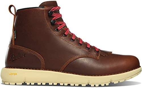 Air Jordan Danner Men 34652 Logger 917 6'' Lifestyle Boot Port Full Grain