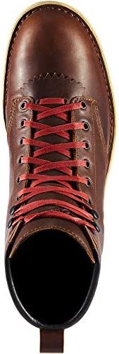 Air Jordan Danner Men 34652 Logger 917 6'' Lifestyle Boot Port Full Grain