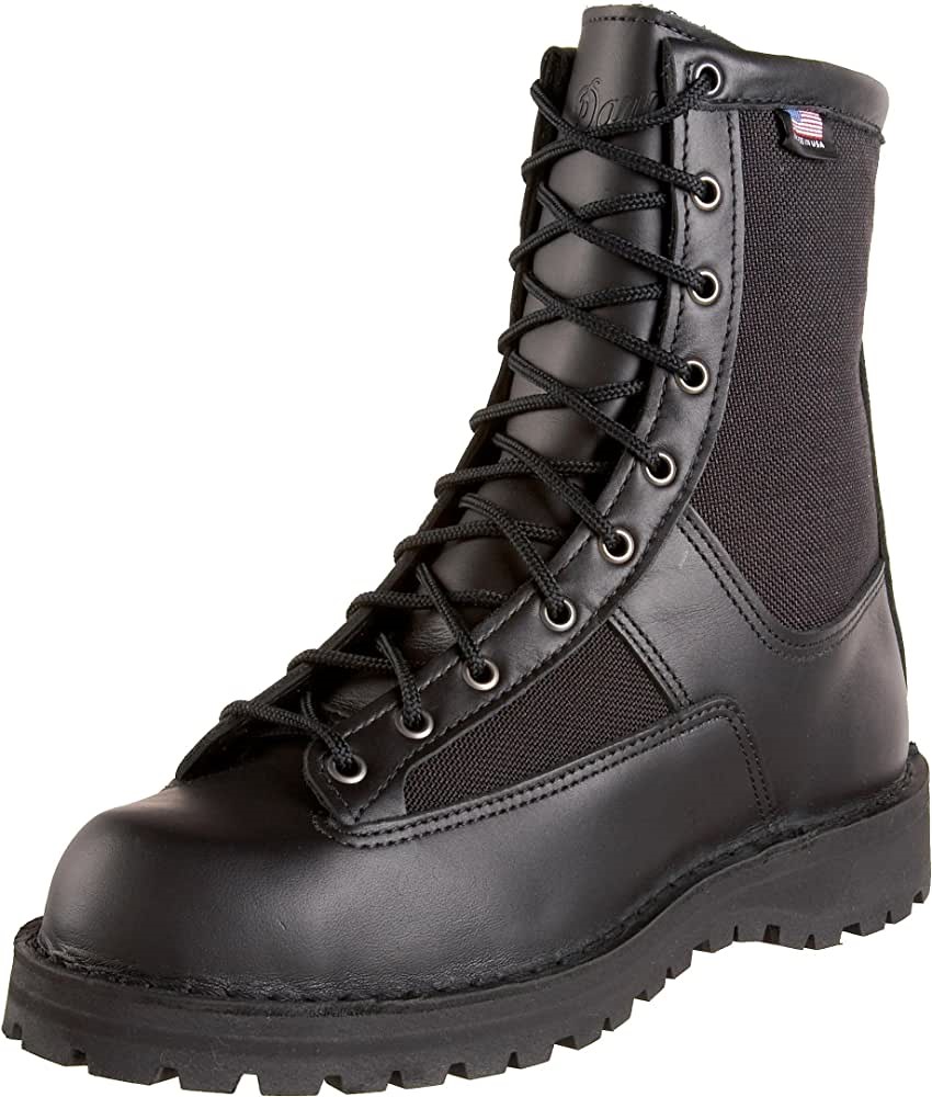 Air Jordan Danner Men Acadia 400 Grama Uniforma čizma Crna