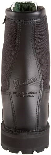 Air Jordan Danner Men Acadia 400 Grama Uniforma čizma Crna