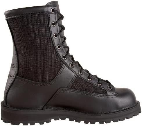 Air Jordan Danner Men Acadia 400 Grama Uniforma čizma Crna