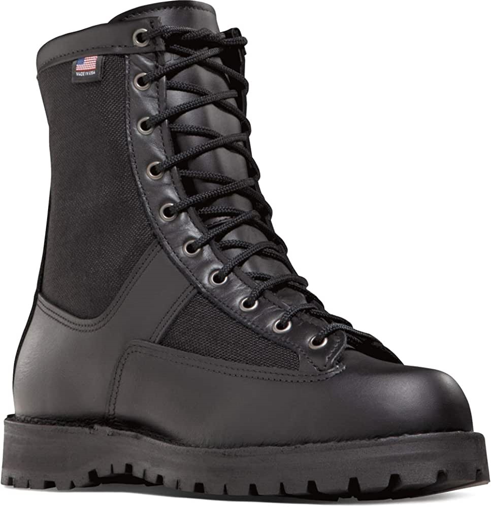 Air Jordan Danner Men Acadia 8'' Black 200g Vojne I Taktičke čizme