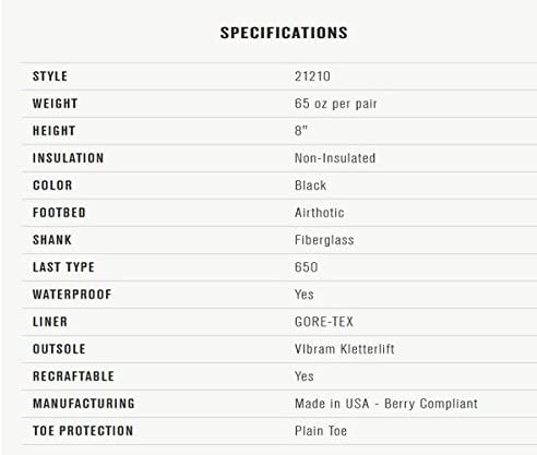 Air Jordan Danner Men Acadia 8'' Boot Black