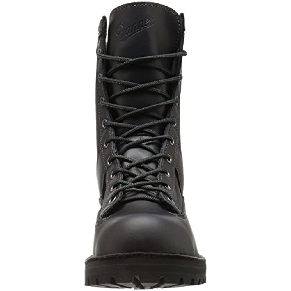 Air Jordan Danner Men Acadia 8'' čizma Polirana Koža Crna