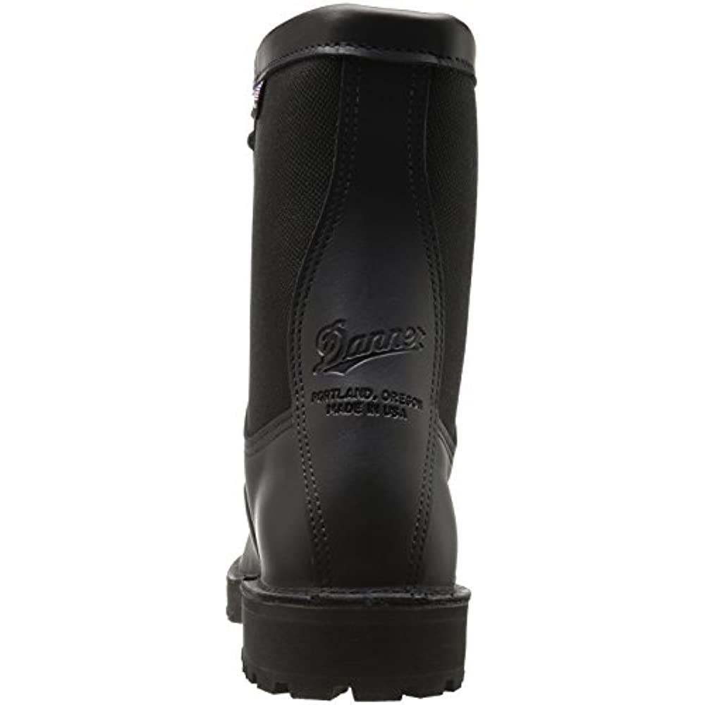 Air Jordan Danner Men Acadia 8'' čizma Polirana Koža Crna