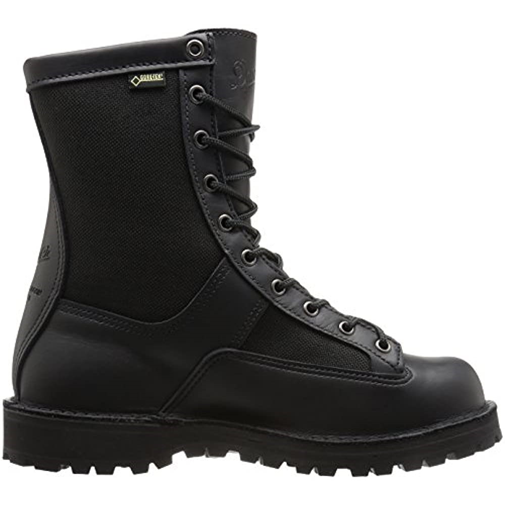 Air Jordan Danner Men Acadia 8'' čizma Polirana Koža Crna