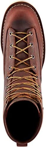 Air Jordan Danner Muškarci Bull Run 8'' čizme Smeđe