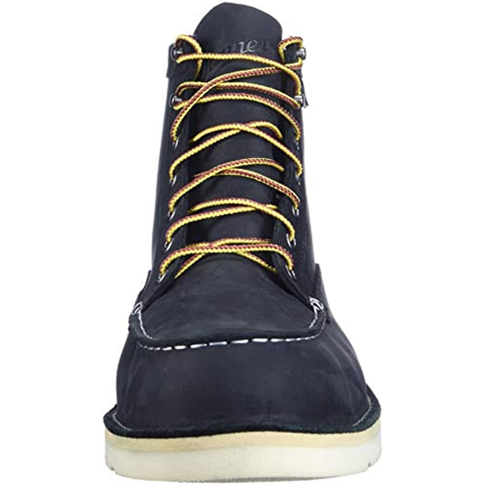 Air Jordan Danner-muškarci Bull Run Moc Toe 6'' čizme Crne