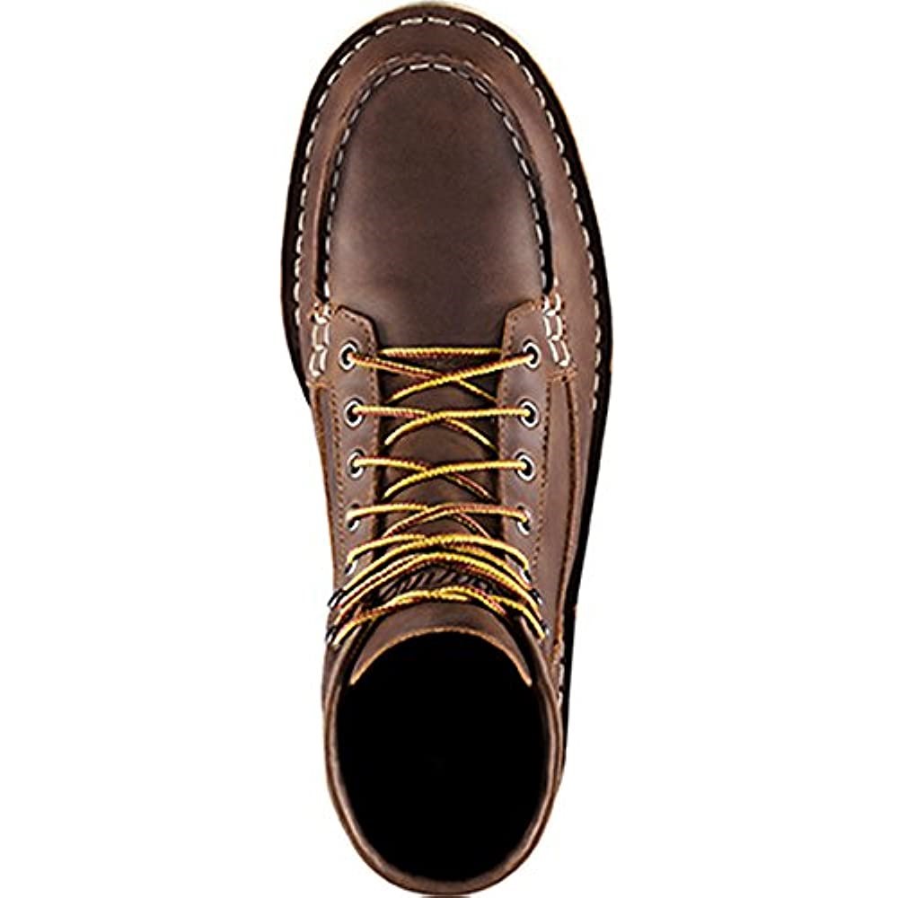 Air Jordan Danner Men Bull Run Moc Toe 6'' St Radna čizma Smeđa