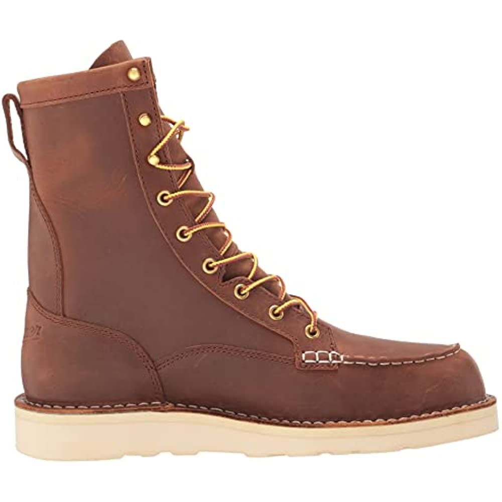 Air Jordan Danner Men Bull Run Moc Toe Mid Calf Boot Tobacco