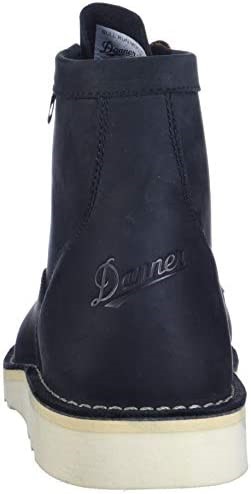 Air Jordan Danner Men Bull Run Moc Toe Radna čizma Crna