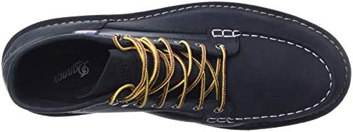 Air Jordan Danner Men Bull Run Moc Toe Radna čizma Crna