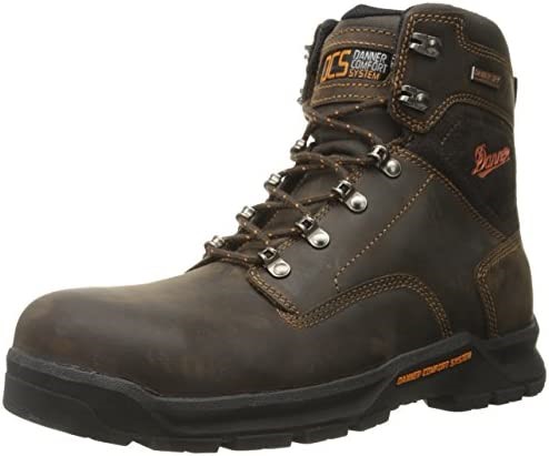 Air Jordan Danner Men Crafter Radna čizma Od 6'' Inča Bez Metalnih Prstiju Smeđa