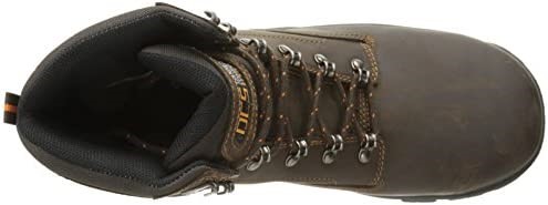 Air Jordan Danner Men Crafter Radna čizma Od 6'' Inča Bez Metalnih Prstiju Smeđa