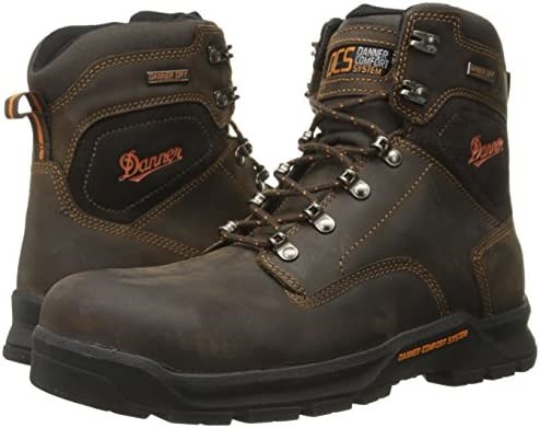 Air Jordan Danner Men Crafter Radna čizma Od 6'' Inča Bez Metalnih Prstiju Smeđa