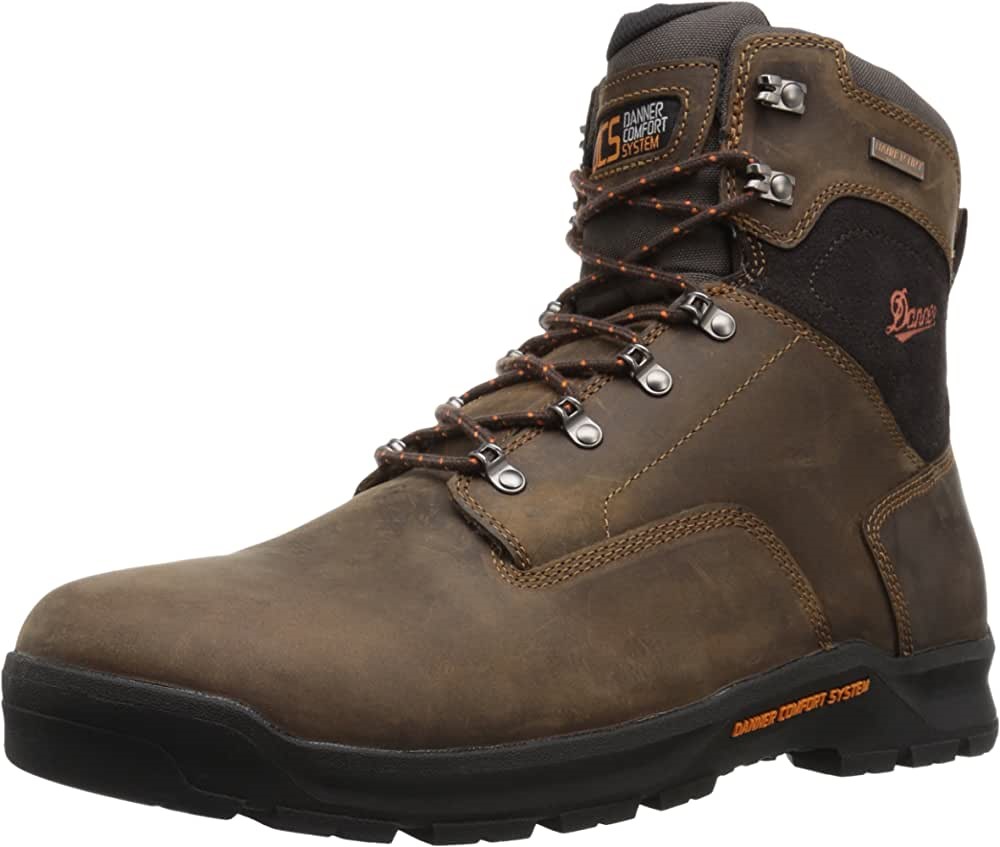 Air Jordan Danner Men Crafter 6'' Plain Toe-m Brown