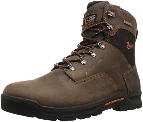 Air Jordan Danner Men Crafter 6'' Plain Toe-m Brown