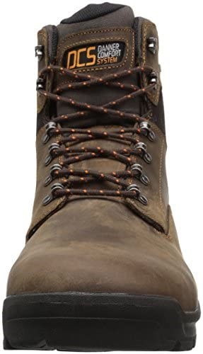 Air Jordan Danner Men Crafter 6'' Plain Toe-m Brown