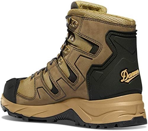 Air Jordan Danner Men Downrange 6'' čizme Tamno Crno-ugljen