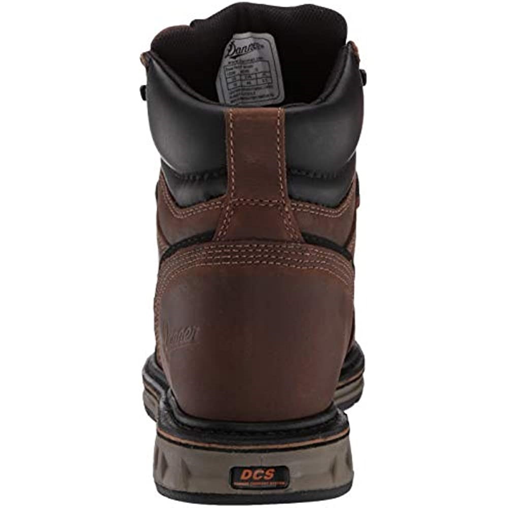 Air Jordan Danner-muškarci Fashion Steel Yard široke Smeđe čizme 6''