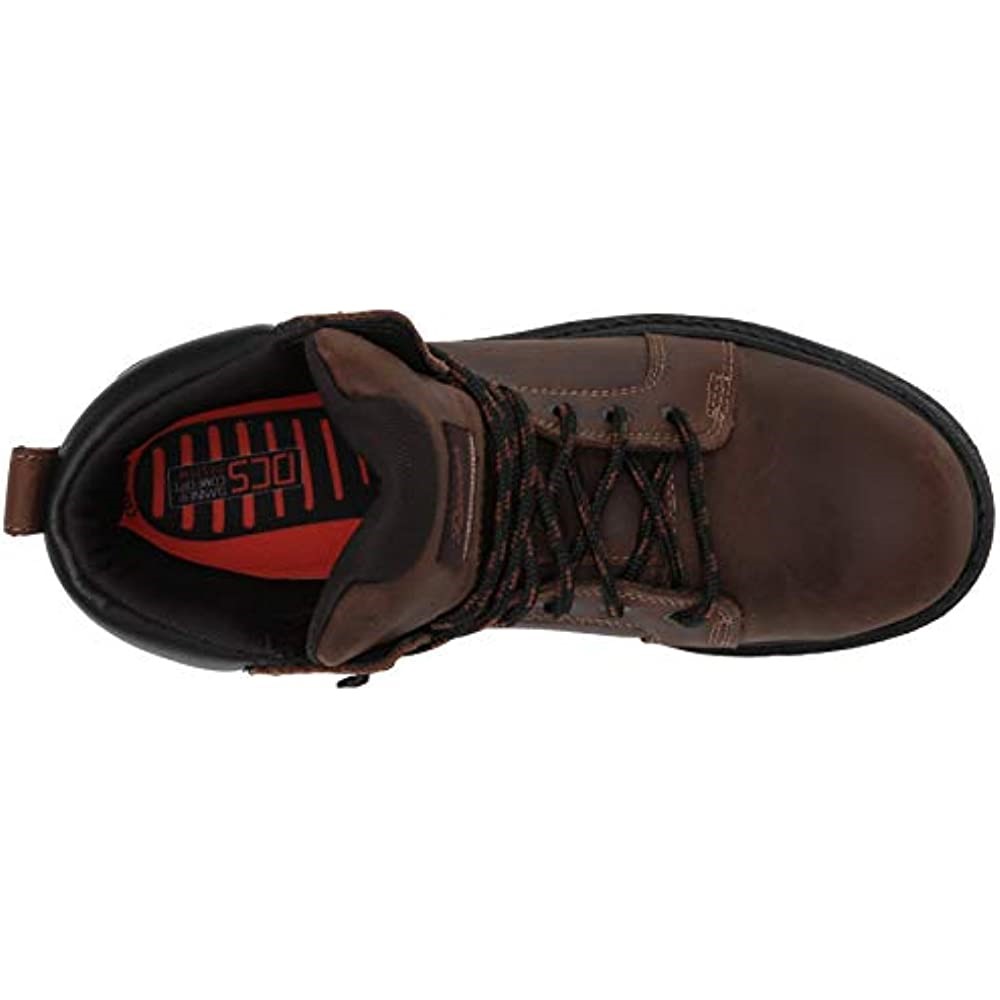 Air Jordan Danner-muškarci Fashion Steel Yard široke Smeđe čizme 6''