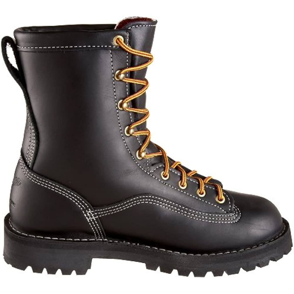 Air Jordan Danner Muška Moda Super Rain Forest 200 Grama Radna čizma Crna