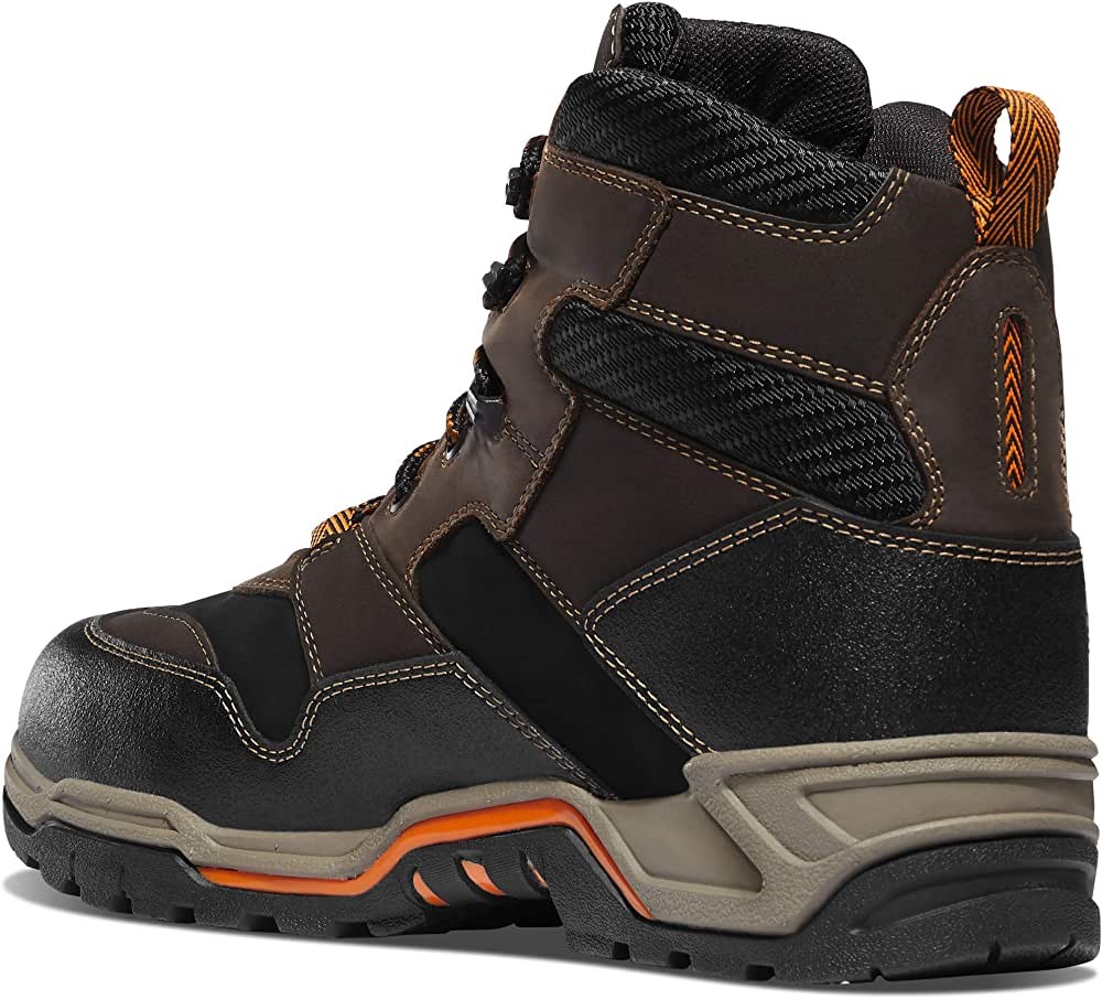 Air Jordan Danner Muškarci Field Ranger 6'' Vodootporne Radne čizme Smeđe