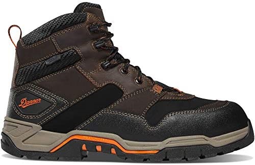 Air Jordan Danner Muškarci Field Ranger 6'' Vodootporne Radne čizme Smeđe