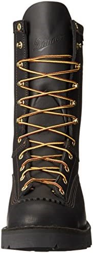 Air Jordan Danner Muške Flashpoint Ii 10 Inčne Sve Kožne Radne čizme Crne