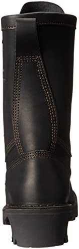 Air Jordan Danner Muške Flashpoint Ii 10 Inčne Sve Kožne Radne čizme Crne