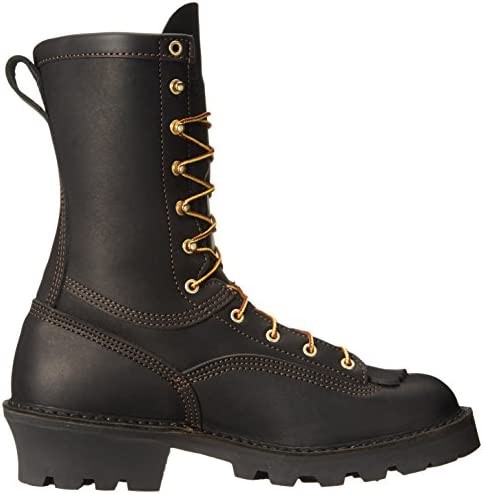 Air Jordan Danner Muške Flashpoint Ii 10 Inčne Sve Kožne Radne čizme Crne