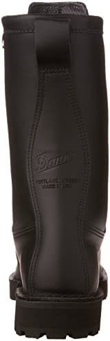 Air Jordan Danner Men Fort Lewis 10 Uniforma čizma Crna