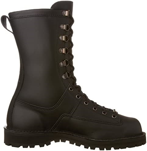 Air Jordan Danner Men Fort Lewis 10 Uniforma čizma Crna