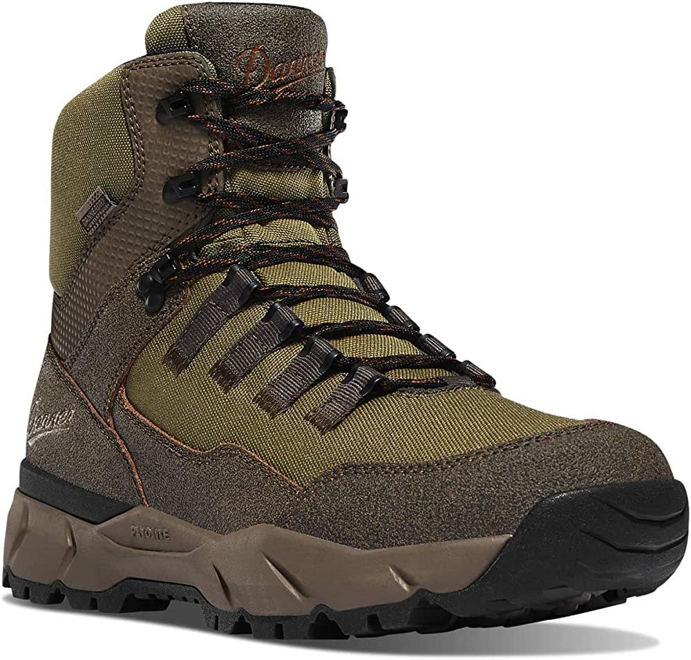 Air Jordan Danner Men Hike Outdoor Boot Smeđa Maslinasta
