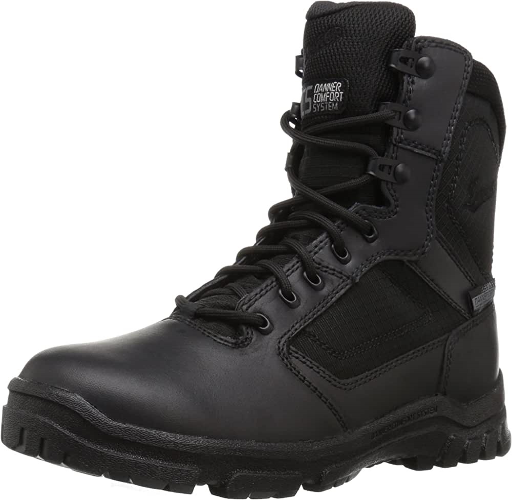 Air Jordan Danner Men Lookout Side-zip 8 Crne Vojne I Taktičke čizme Crne