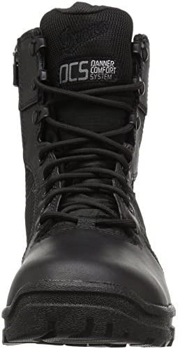Air Jordan Danner Men Lookout Side-zip 8 Crne Vojne I Taktičke čizme Crne