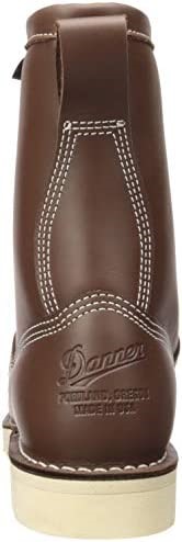 Air Jordan Danner Men Power Foreman Radna čizma 8'' Inča Smeđa