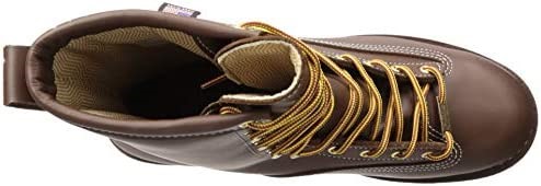 Air Jordan Danner Men Power Foreman Radna čizma 8'' Inča Smeđa