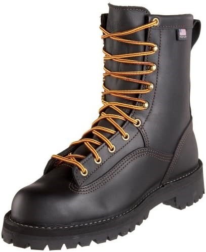 Air Jordan Danner Muškarci Prašuma Neizolirana Radna čizma Crna