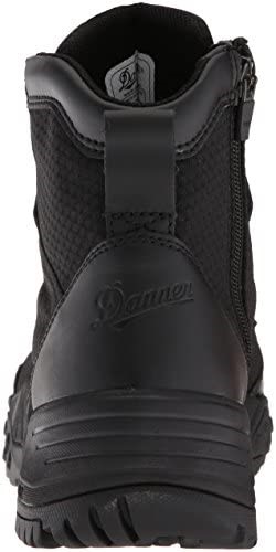 Air Jordan Danner Men Scorch Side-zip 6'' Vojne čizme Crne Hot