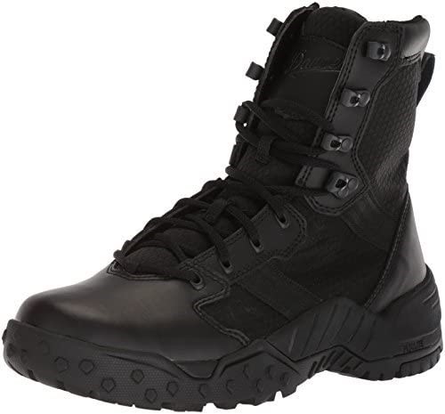 Air Jordan Danner Men Scorch Side-zip 8'' Modne Vojne čizme Crne
