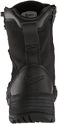 Air Jordan Danner Men Scorch Side-zip 8'' Modne Vojne čizme Crne