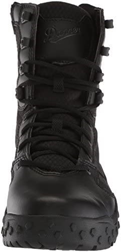 Air Jordan Danner Men Scorch Side-zip 8'' Modne Vojne čizme Crne