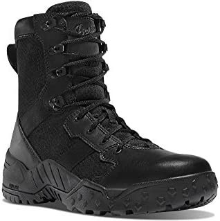 Air Jordan Danner Men Scorch Side-zip 8'' Modne Vojne čizme Crne