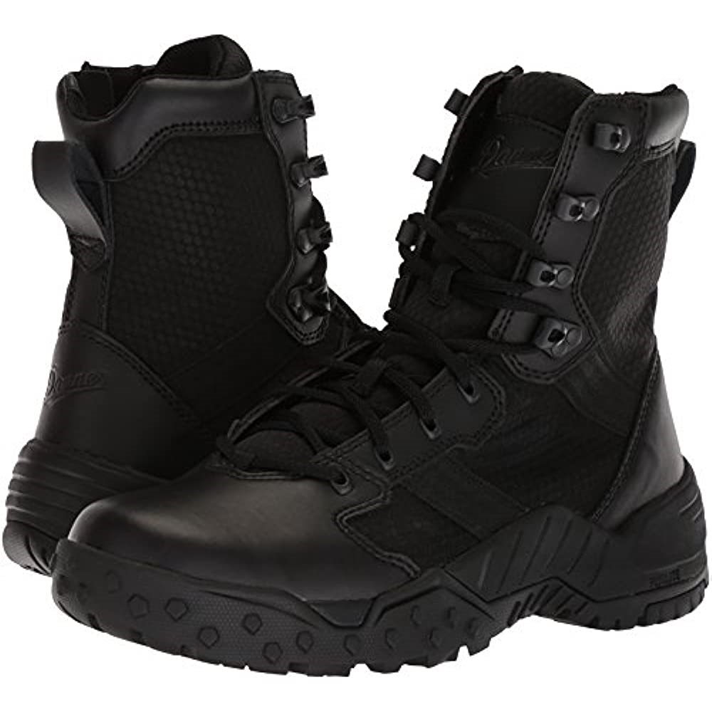Air Jordan Danner Men Scorch Side-zip 8'' Vojne I Taktičke čizme Crne Hot