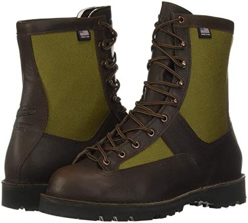 Air Jordan Danner Muške Sierra 8'' 200g Gore-tex Lovačke čizme Smeđe