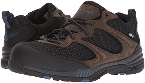 Air Jordan Danner Muške Springfield Niske 3'' Nmt Gležnjače Varira Smeđe Plava