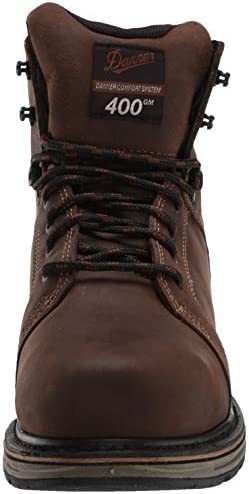 Air Jordan Danner Men Steel Yard 6'' 400g St čizme Smeđe